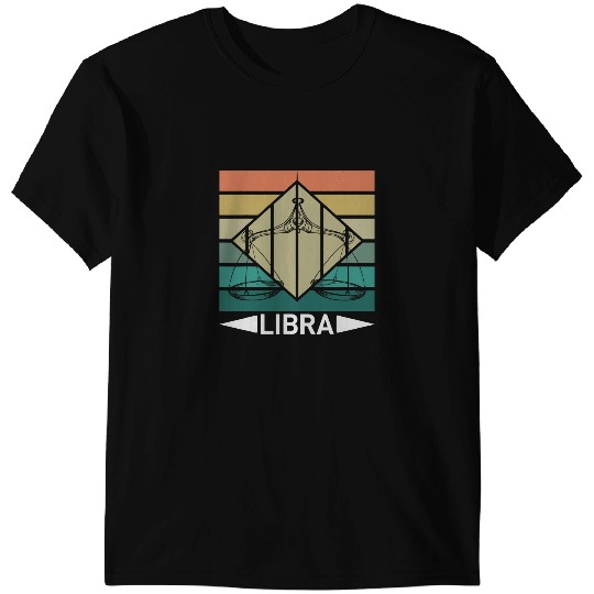 Libra Horoscope Astrology Astrological Zodiac Sign T-Shirts