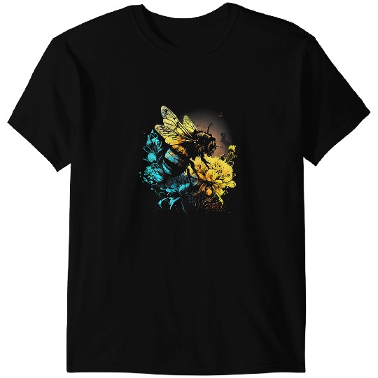 Bee Beekeeping Honeybee and bumble bee for American hive beekeepers 6 Beekeeper T-Shirts