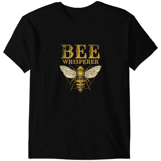 Bee Beekeeping Honey Honeycomb Bee Hive Bumblebees Beekeeper 326 Beekeeper T-Shirts