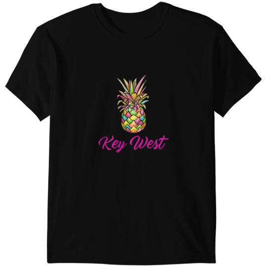 Key West Florida Family Vacation Tropical pineapples Group T-Shirts
