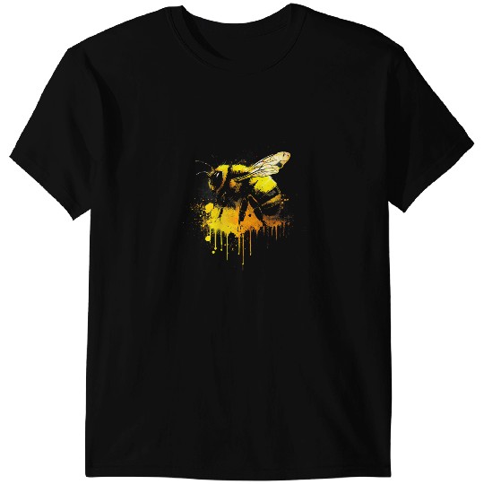 Bee Beekeeping Honeybee and bumble bee for American hive beekeepers 66 2 Beekeeper T-Shirts