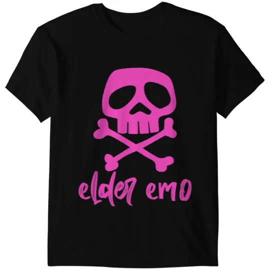 Elder Emo Funny Emo Music Fan Scene Alternative 90s Kids Pun T-Shirts