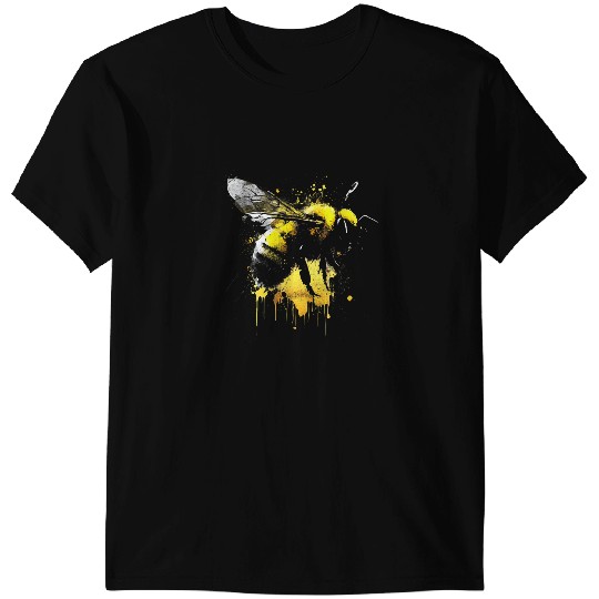 Bee Beekeeping Honeybee and bumble bee for American hive beekeepers 2 Beekeeper T-Shirts