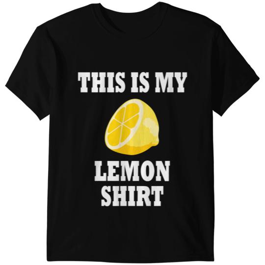 Lemon Citrus Fruits Exotic Lemon Juice T-Shirts