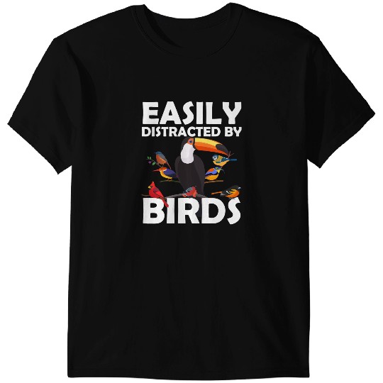 Cool Bird Watching For Men Women Birding Bird Watcher Birder T-Shirts