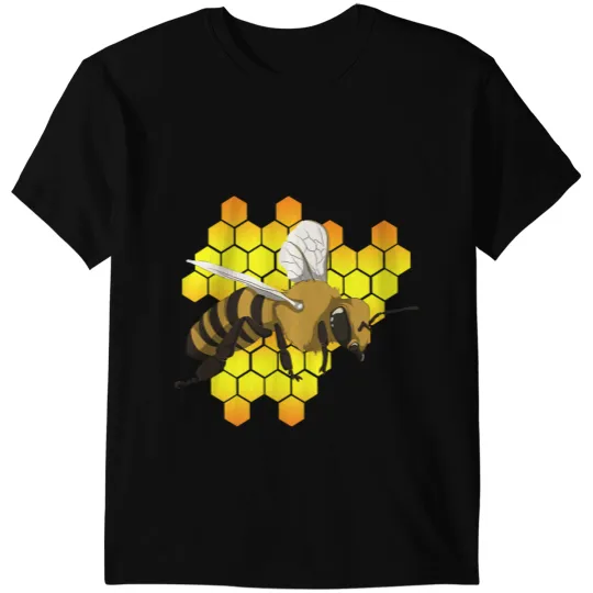 Bee Beekeeping Honeycomb Honey Bee Apiculturist Bee Hive Bees 233 Beekeeper T-Shirts