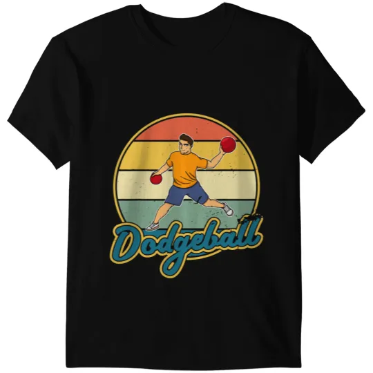 Dodgeball Away Ball People Ball Team Ball Game 2 T-Shirts