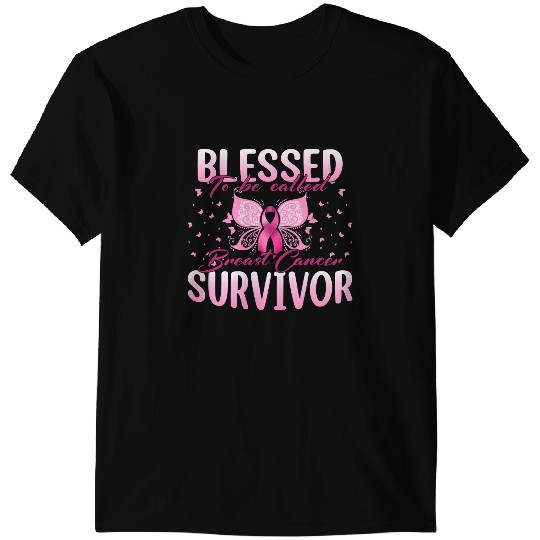 BC Breast Cancer Survivor Blessed to Be Called Breast Cancer T-Shirts