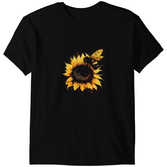 Bee Beekeeping Honeybee and bumble bee for American hive beekeepers 43 39 Beekeeper T-Shirts