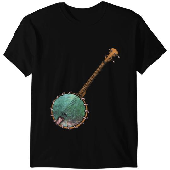 Banjo Bluegrass Music Bluebird Kentucky Mandolin Asheville 8 T-Shirts