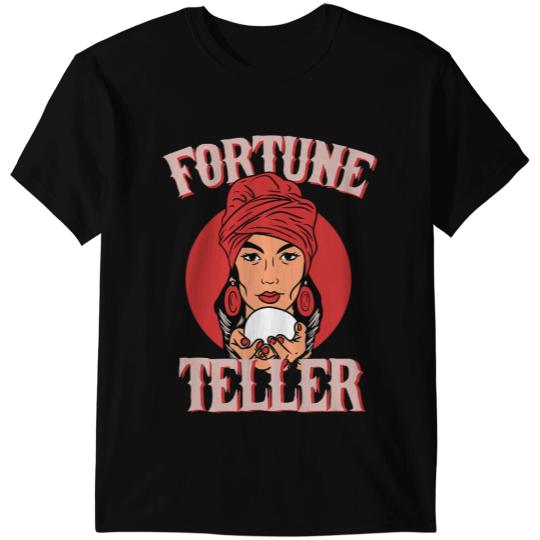 Fortune Telling Tarot Card Black Magic Witchcraft Shaman T-Shirts