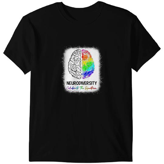 Autistic Neurodiversity Clebrate Spectrum Autism Awareness Acceptance 1 T-Shirts