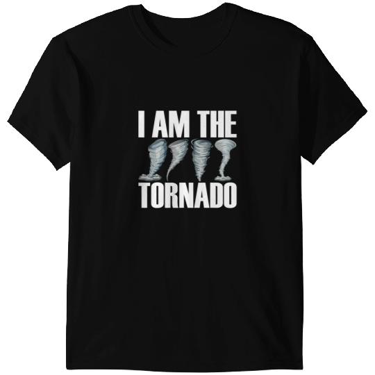 I Am The Storm Twister Tornado Hurricane Meteorologist T-Shirts