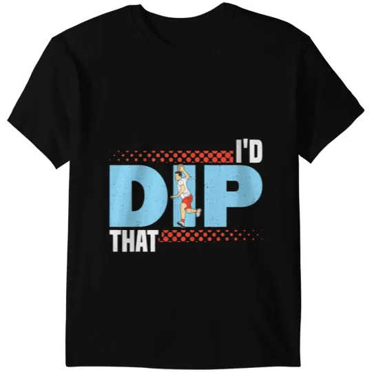 Id Dip That Gaga Ball Dodgeball Game T-Shirts