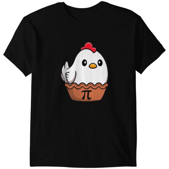 Chicken Poultry Funny Chicken Pot Pie Chicken Pi day Funny 116 T-Shirts