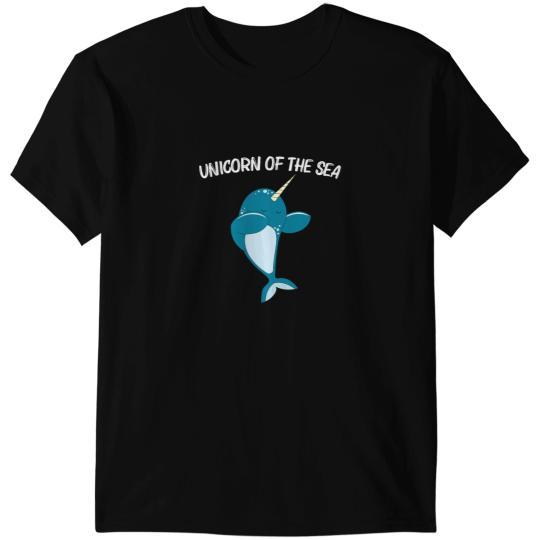Narwhal Lover Funny Narwhal For Men Women Narwhale Sea Unicorns Fish Whale 9 5 14 T-Shirts