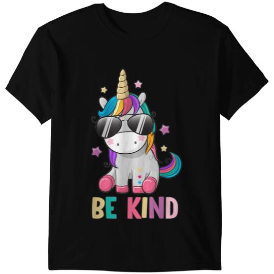 Unicorns Lover Pony Cute Unicorns Choose Kindness Be Kind Orange AntiBullying 5 T-Shirts