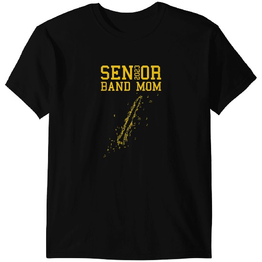 Clarinet Lover Senior Senior Band Mom T-Shirts