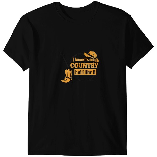 I Love Country Music 2 T-Shirts