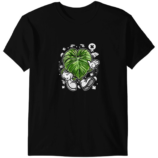 Philodendron Dean McDowell oldcartoon Botany Botanist Garden T-Shirts