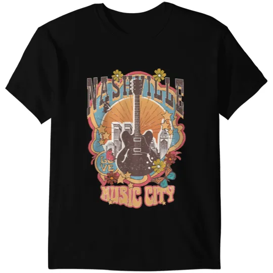 Nashville Music City T-Shirts