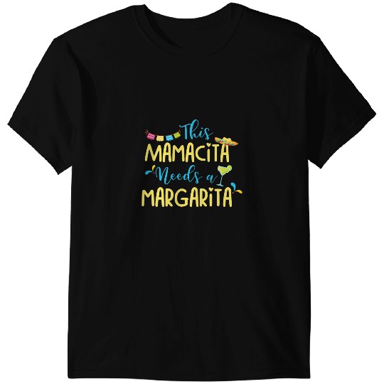 Margarita Mamacita Margarita Drinking Lovers T-Shirts