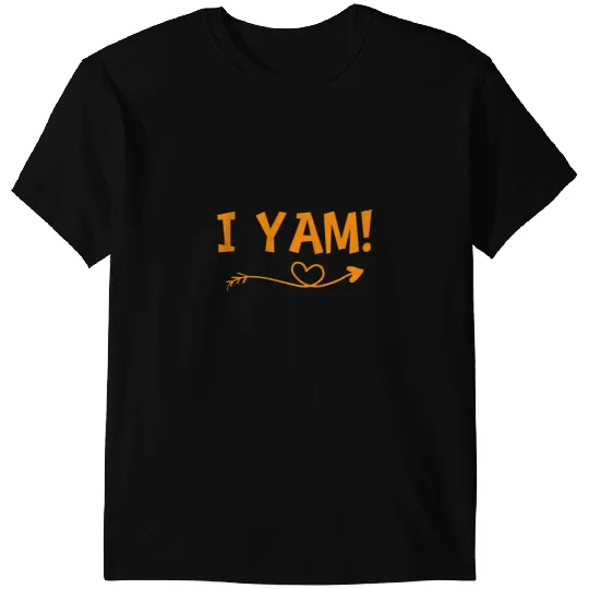 Shes My Sweet Potato I Yam Couples Funny Thanksgiving 1 T-Shirts