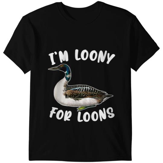 Funny Loon Bird Lover Birding Birdwatching T-Shirts