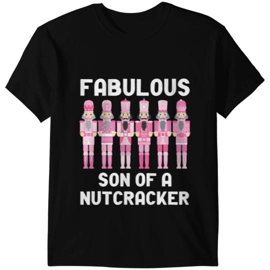 LGBT Pride Fabulous Pink Son Of A Nutcracker LGBTQ Christmas T-Shirts