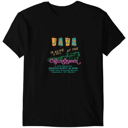 Jazz at the Cajun Queen T-Shirts