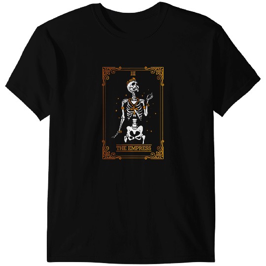 The Empress Tarot Card Magic Witchcraft Fortune Telling T-Shirts
