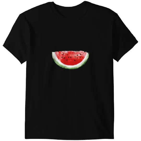 Watermelon Slice Melon Summer Vacation Season Fruit Lovers T-Shirts