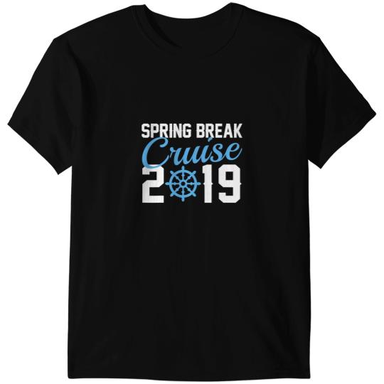 Spring Break Cruise 2019 Sea Vacation Traveling Gift T-Shirts