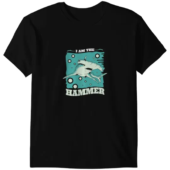 Ocean Shark Hammerhead Shark Hammer Fish 3 T-Shirts