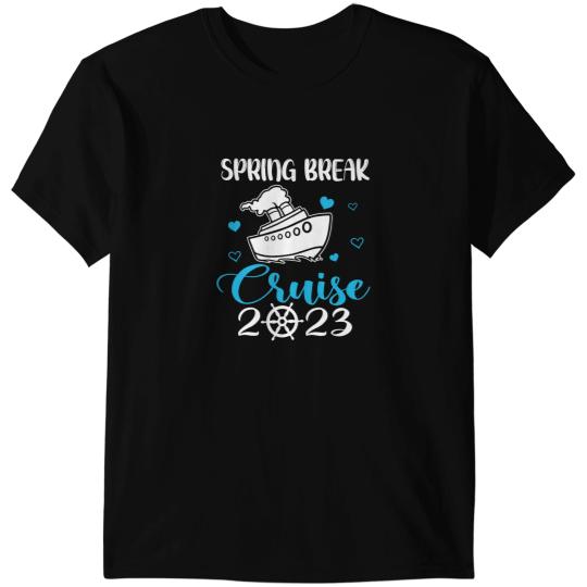 Spring Break Cruise Vacation Trip Traveling Matching T-Shirts