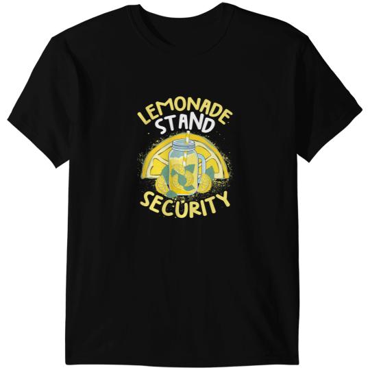Summer Fun Lemonade Stand Security Boss Lemonade Crew T-Shirts