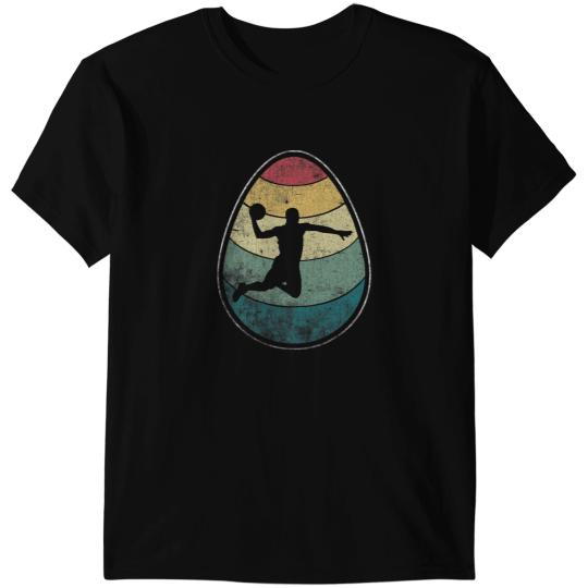 Retro vintages Dodgeball Egg Happy Easter Day Gift T-Shirts