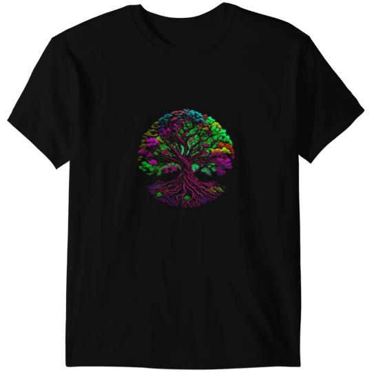 Tree Of Life spirituality Tree Of Life Meditation 1 T-Shirts