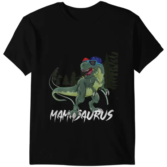 Dinosaur Dino Mamasaurus Dinosaur Funny Mom mothers day T-Shirts