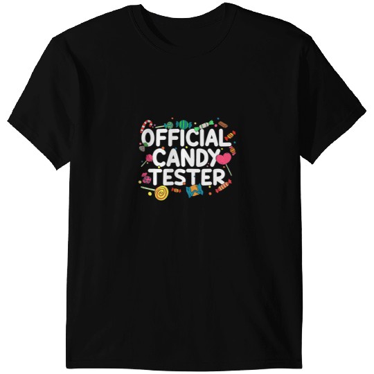Cool Candy Art Men Women Kids Lollipop Candy Bar Halloween T-Shirts