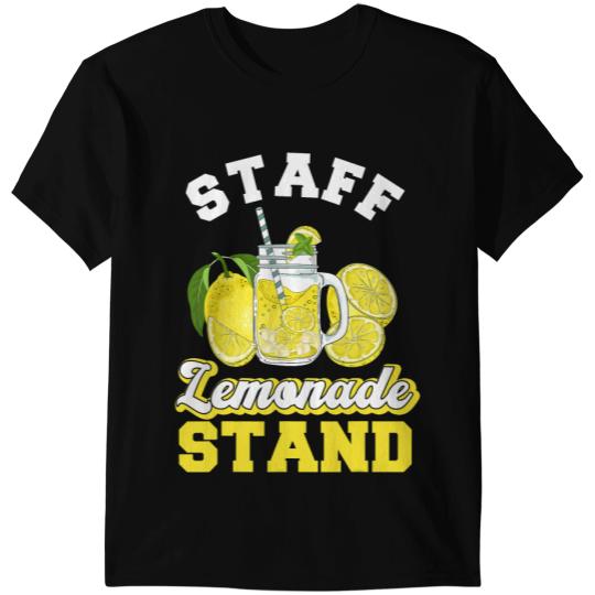 Lemonade Stand Lemon Juice Store Staff Citrus Drink T-Shirts