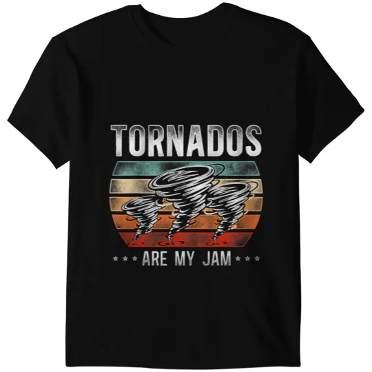 Storm Chaser Hurricane Meteorology Tornado Retro vintages 4 T-Shirts