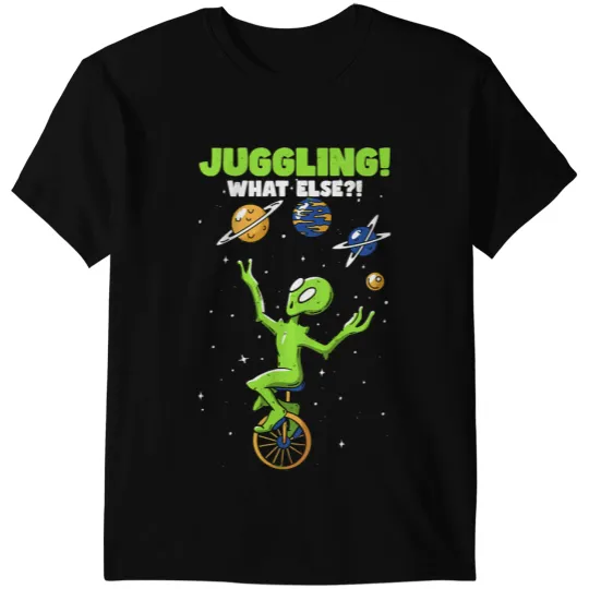 Kids Juggling What else Circus Comedy Juggling T-Shirts