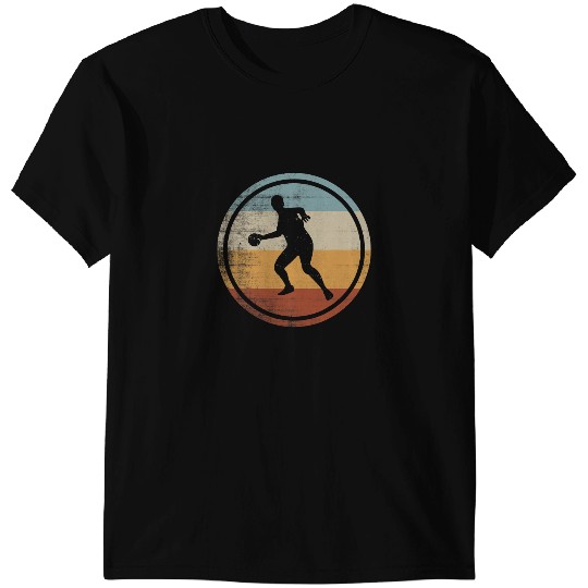Retro vintages Dodgeball Player Design Dodgeball T-Shirts