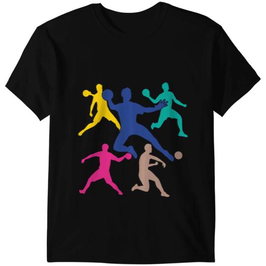 women dodgeball Player for men Gaga Ball dodgeball 1 T-Shirts