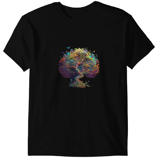 Tree Of Life Gift The Tree Of Life Meditation 32 T-Shirts