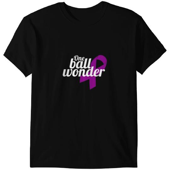 Mens Funny Testicular Cancer Survivor Quote Orchidectomy T-Shirts