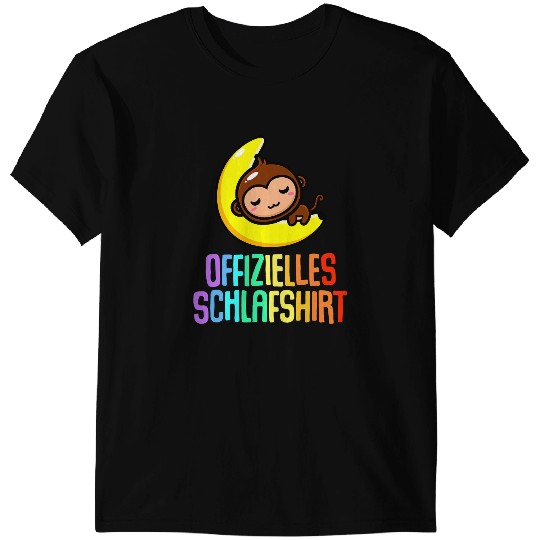 Official Sleep Pyjamas Monkey Chimpanzee Gorilla Fun 18 T-Shirts