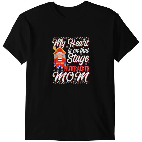 Nutcracker Mom Love Ballet Dance Mom 4 T-Shirts