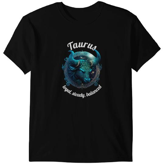 Taurus Zodiac Astronomy T-Shirts